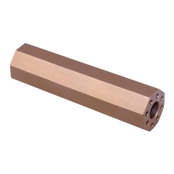 AR-15 4.5'' Octagonal Fake Suppressor (Anodized Bronze)
