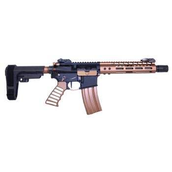 AR-15 9 Inch Pistol Brace Build Kit with Milspec Buffer Tube