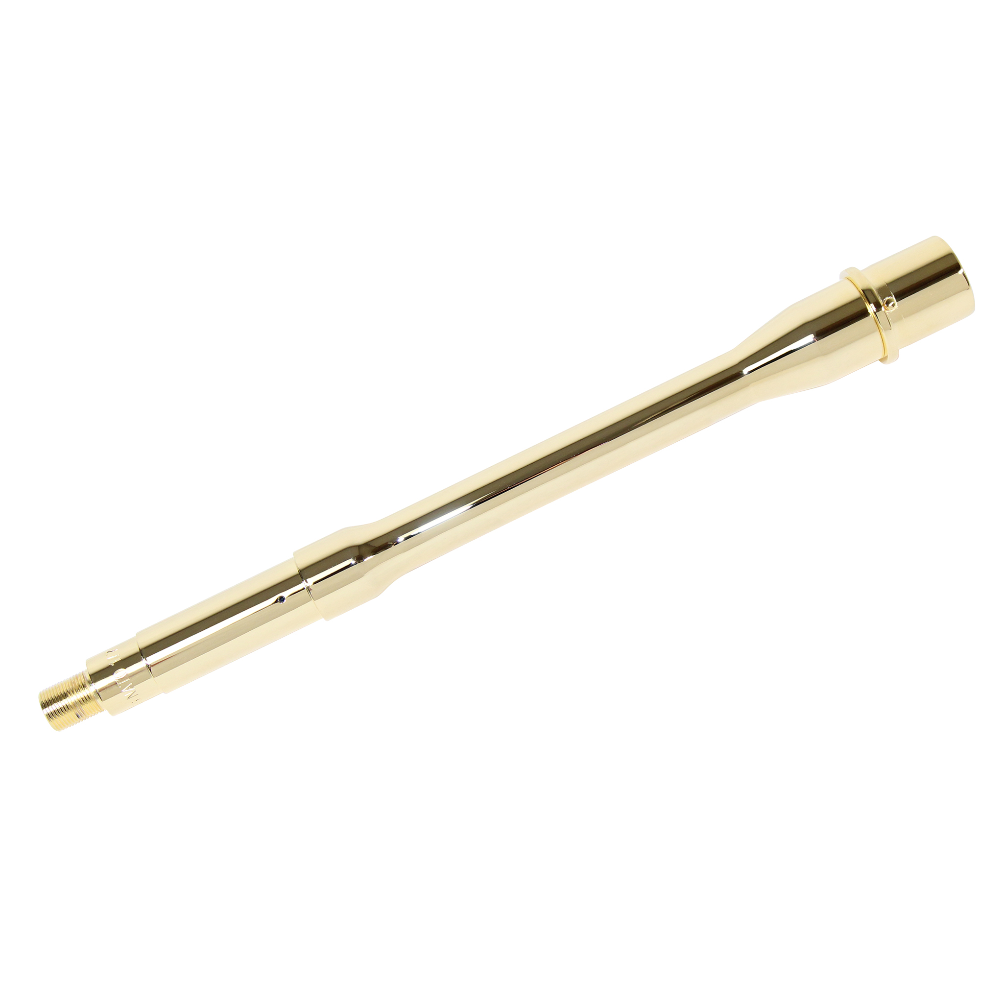 10.5" 5.56mm 1:7 Twist Contour 4150 Barrel (24K Gold Plated)