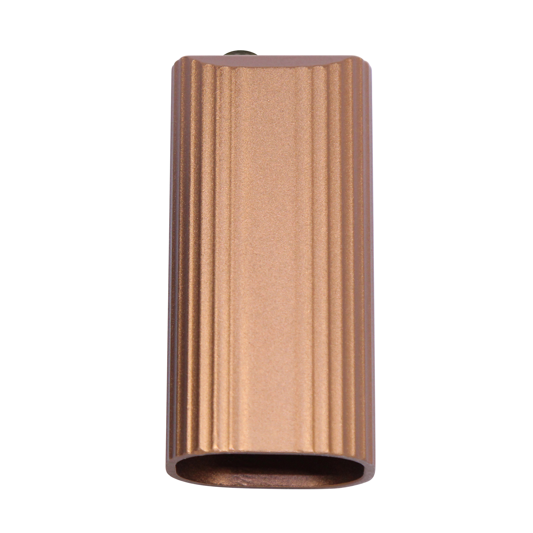 Aluminum Vertical Grip For M-LOK System (Anodized Bronze)