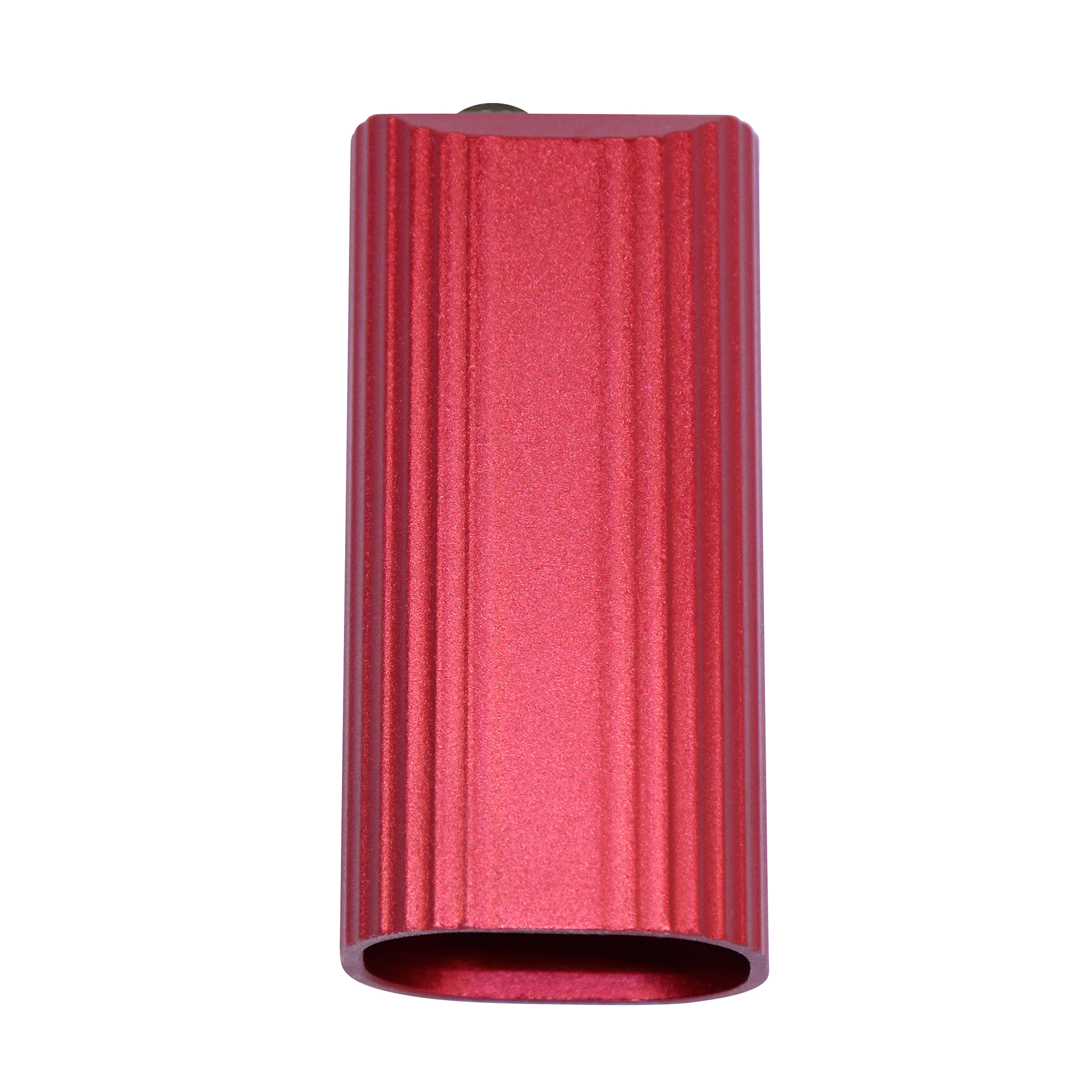 Aluminum Vertical Grip For M-LOK System (Anodized Red)