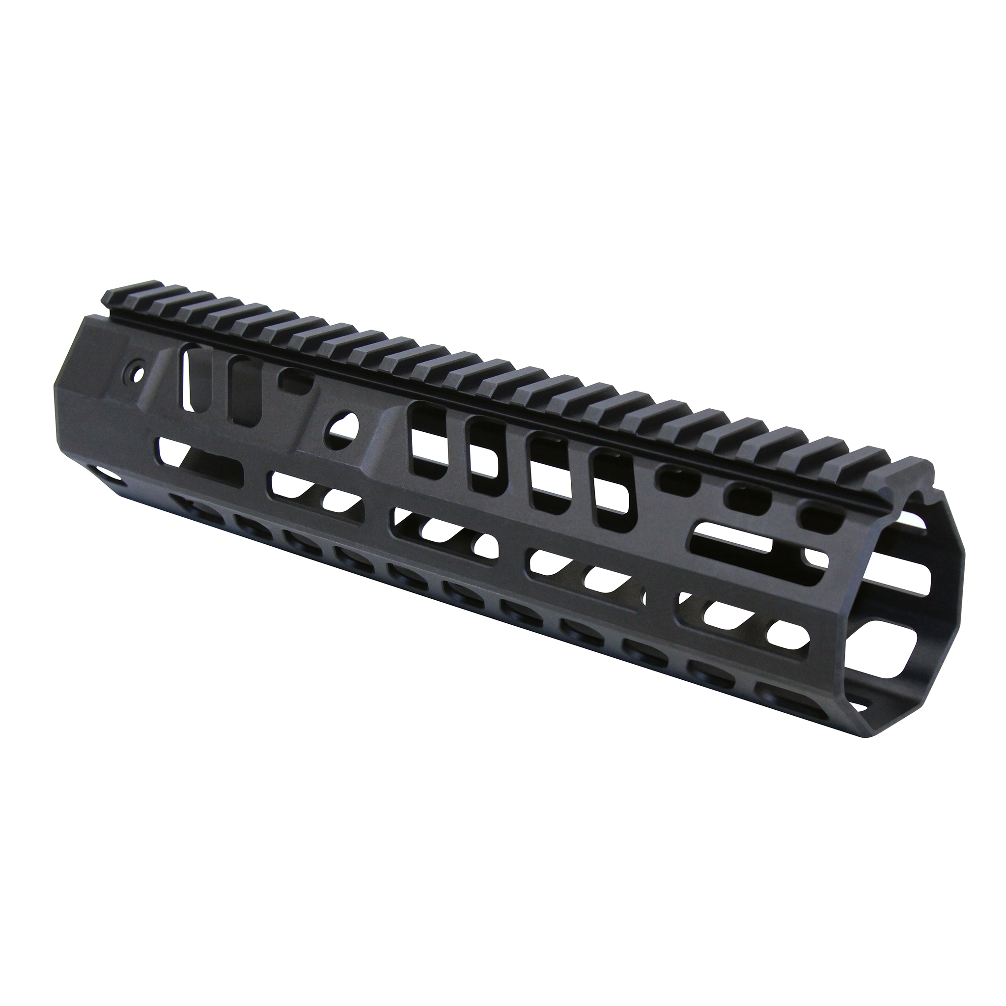 "Socom Series" 9" Suppressor Compatible Handguard (Anodized Black) - Image 2