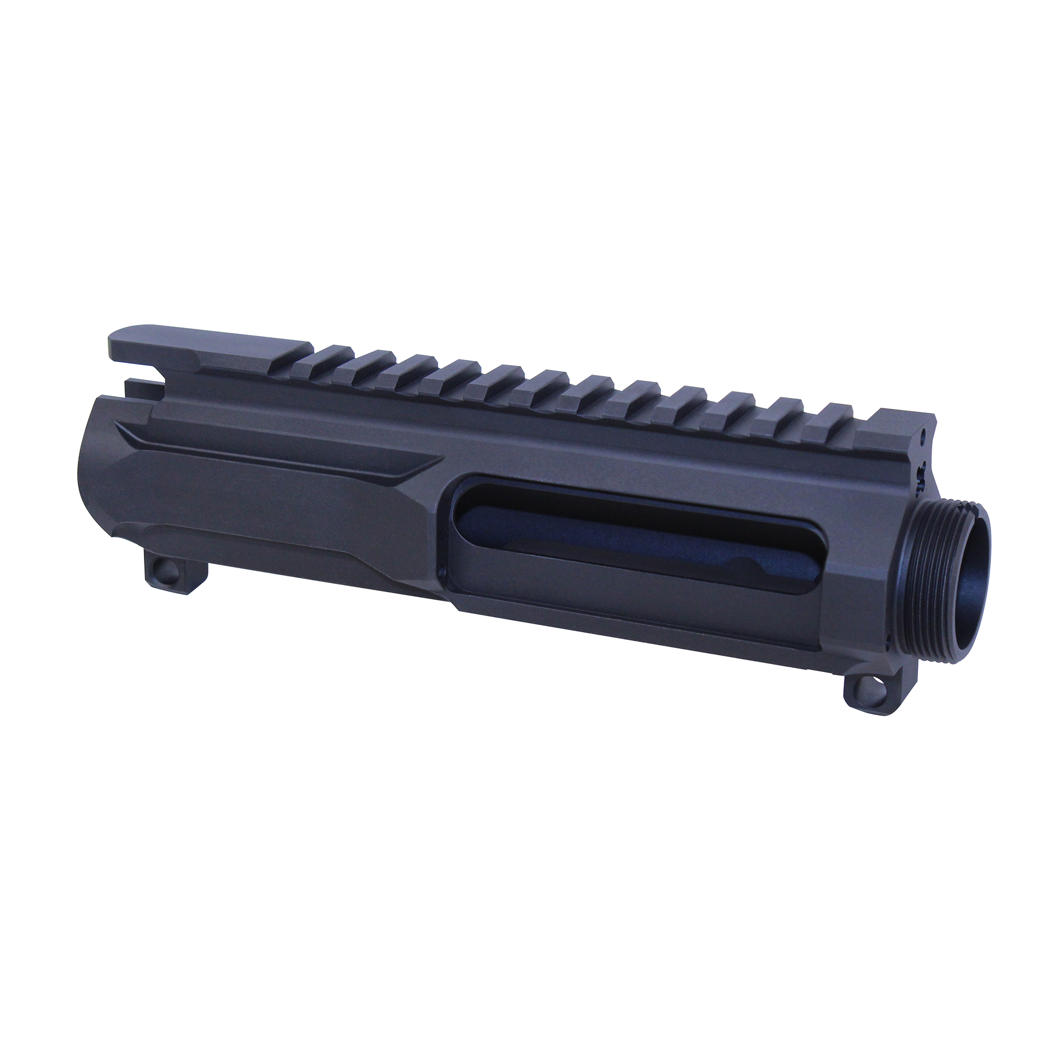 AR-15 5.56 "Slabside" Stripped Billet Upper Receiver (Anodized Black)