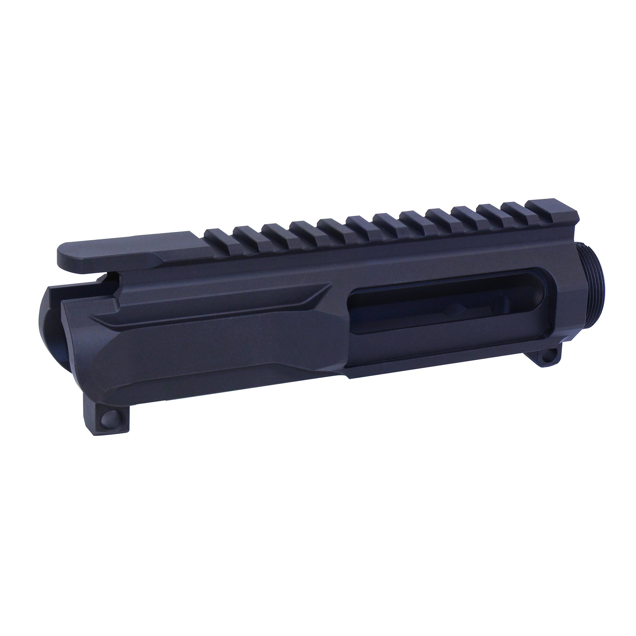 AR-15 5.56 "Slabside" Stripped Billet Upper Receiver (Anodized Black) - Image 2