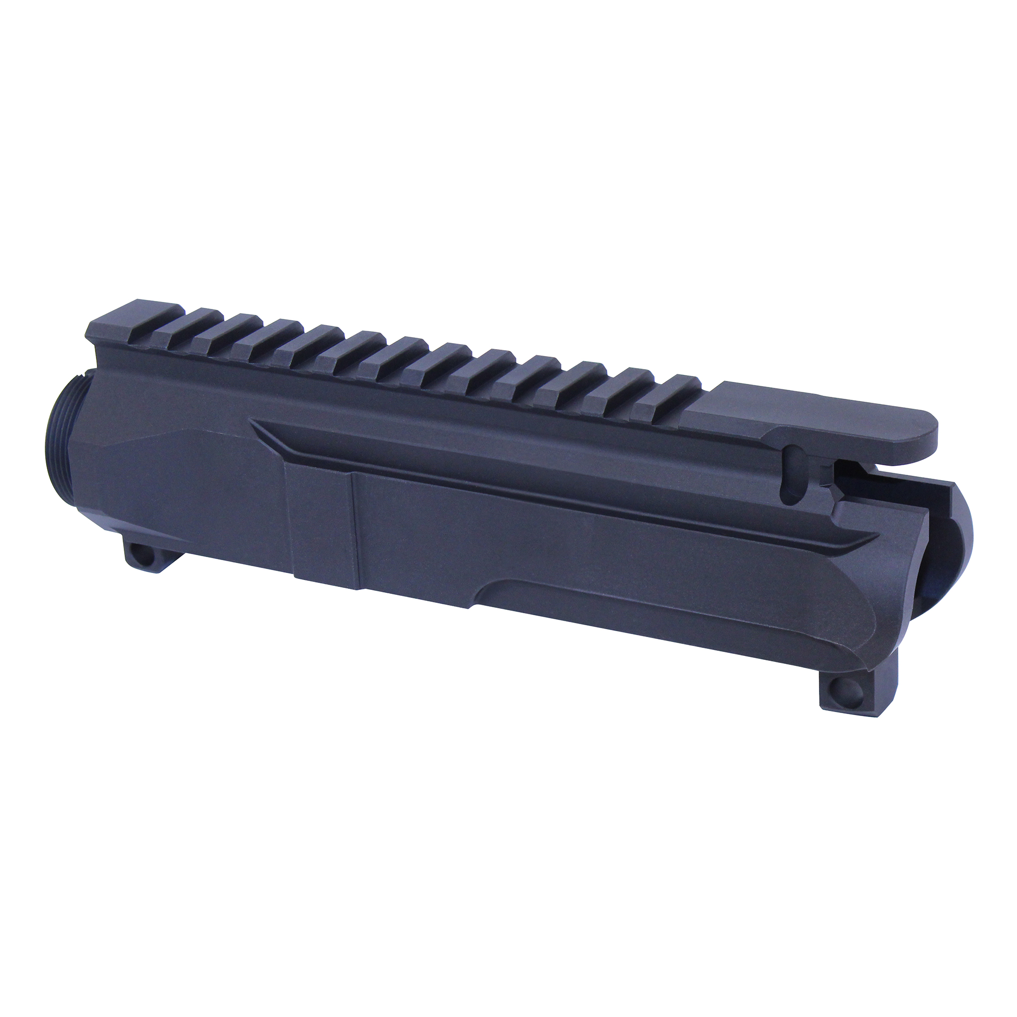 AR-15 5.56 "Slabside" Stripped Billet Upper Receiver (Anodized Black) - Image 3