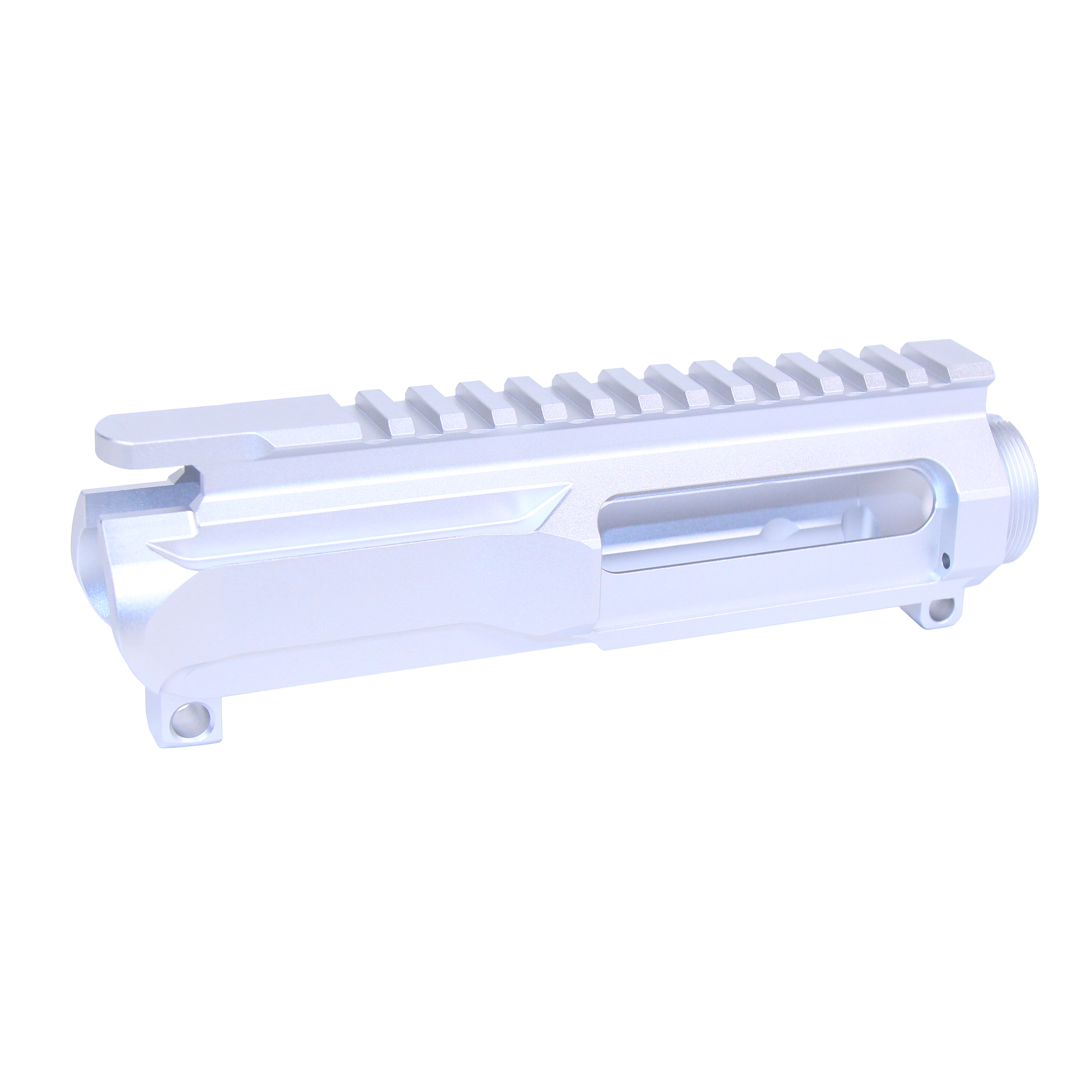 AR-15 5.56 "Slabside" Stripped Billet Upper Receiver (Anodized Clear) - Image 3