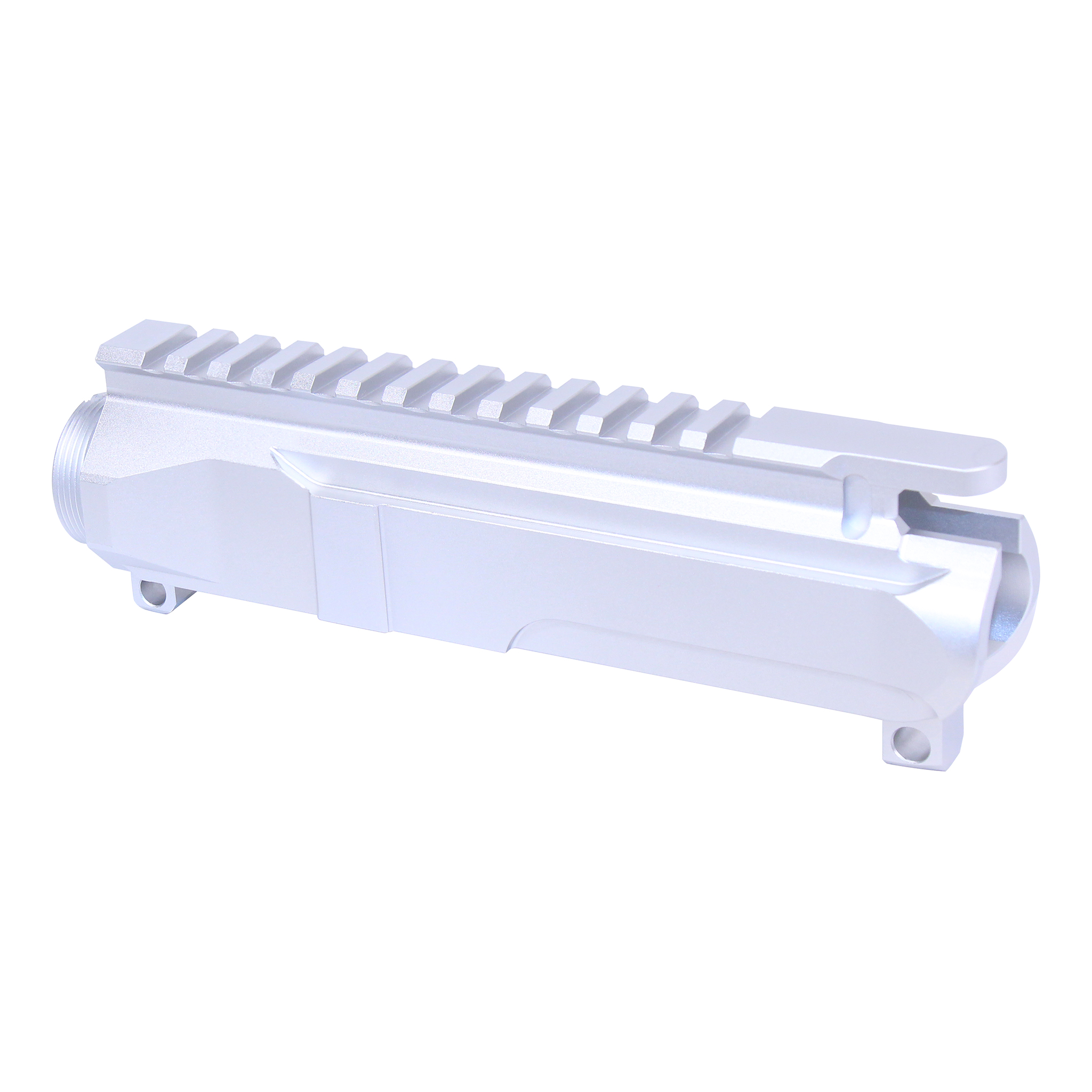 AR-15 5.56 "Slabside" Stripped Billet Upper Receiver (Anodized Clear) - Image 2