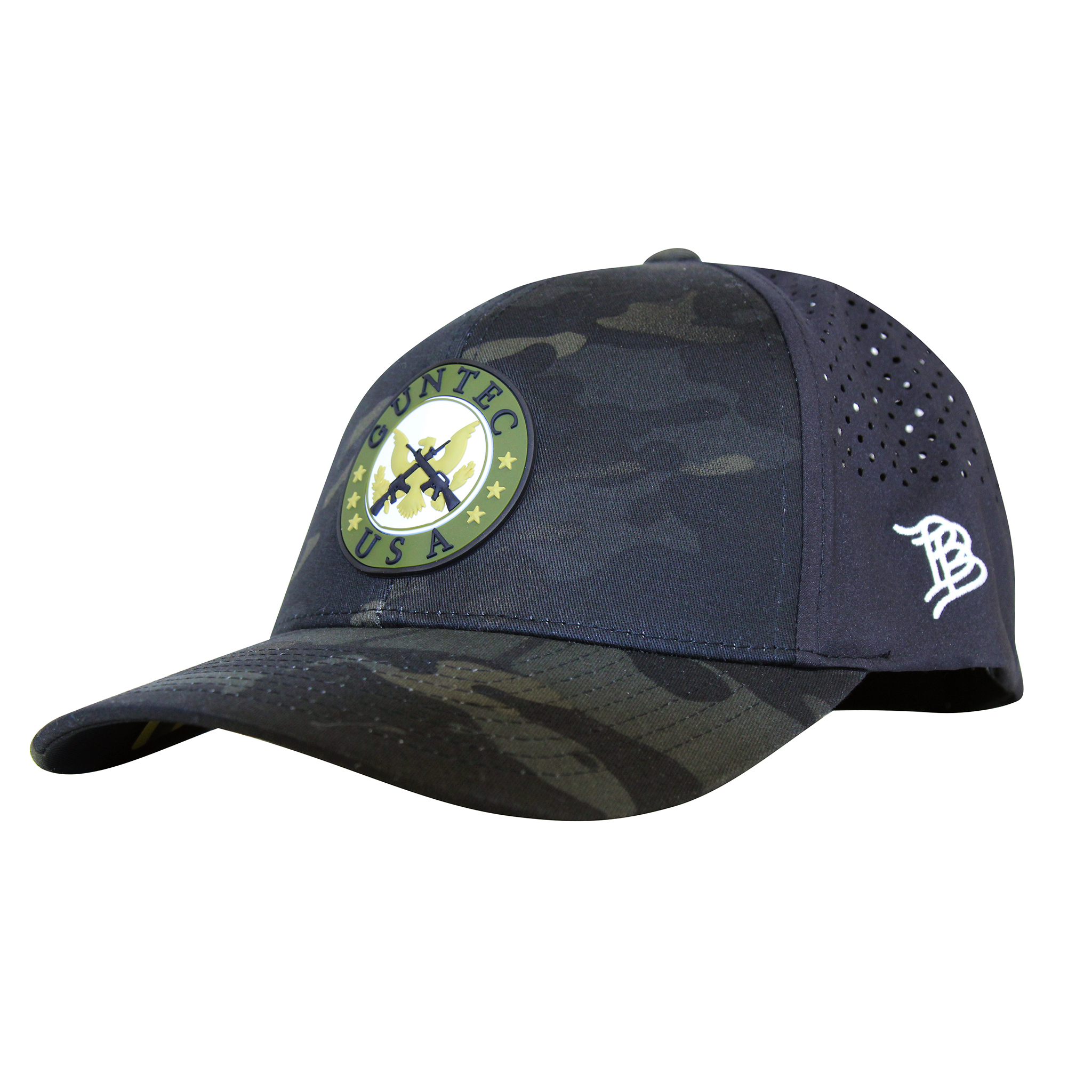 Guntec USA Multi-Cam Performance Curved Hat