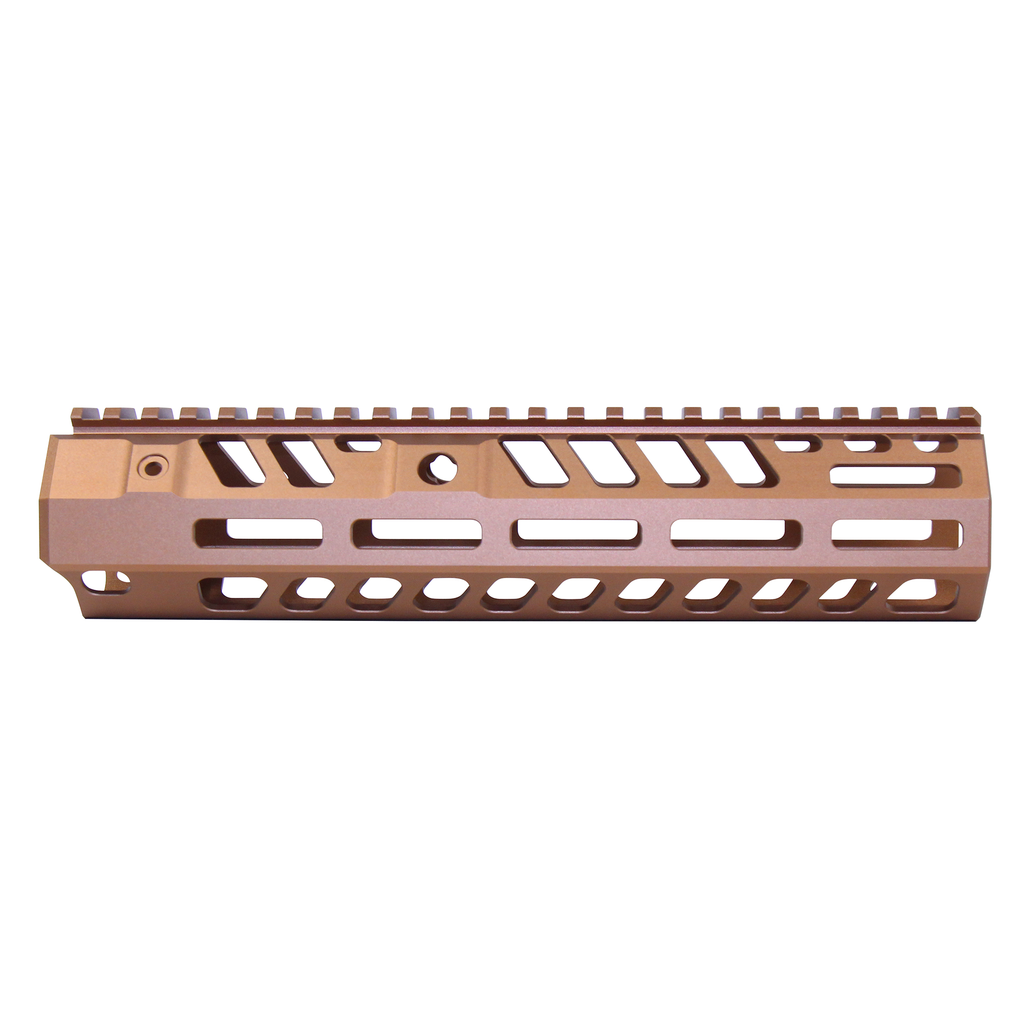 "Socom Series" 9" Suppressor Compatible Handguard (Anodized Bronze)