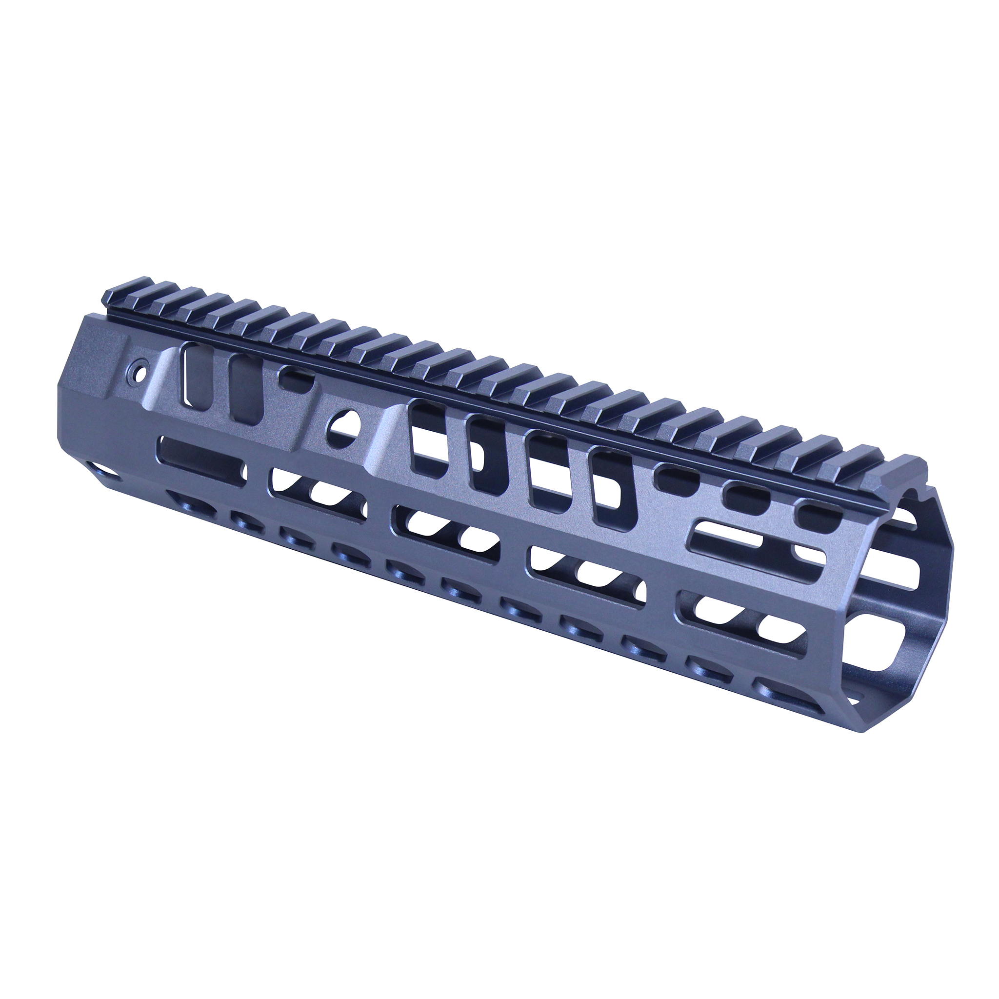 "Socom Series" 9" Suppressor Compatible Handguard (Anodized Grey) - Image 2