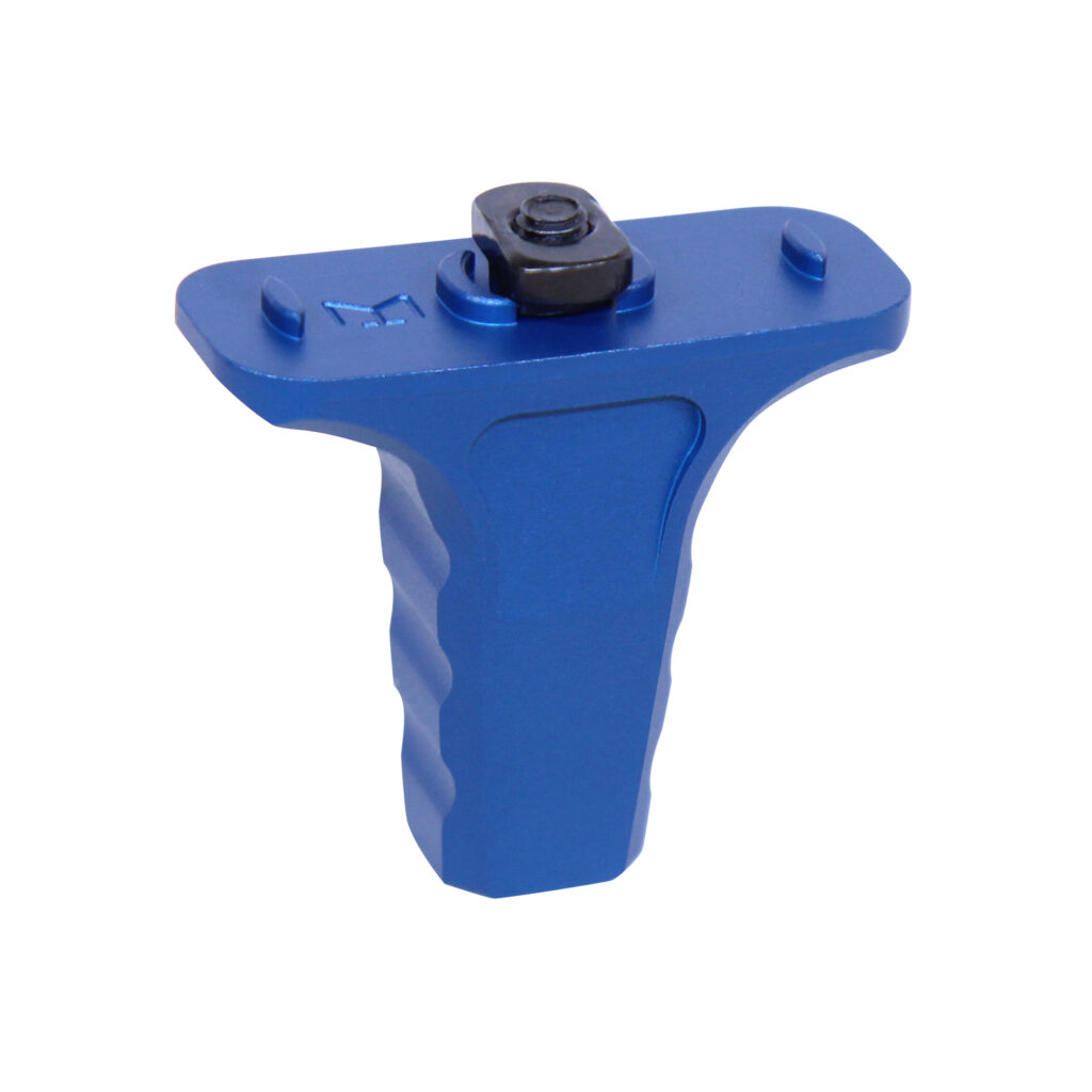 Micro M-LOK Vertical Handstop Aluminum Anodized Blue
