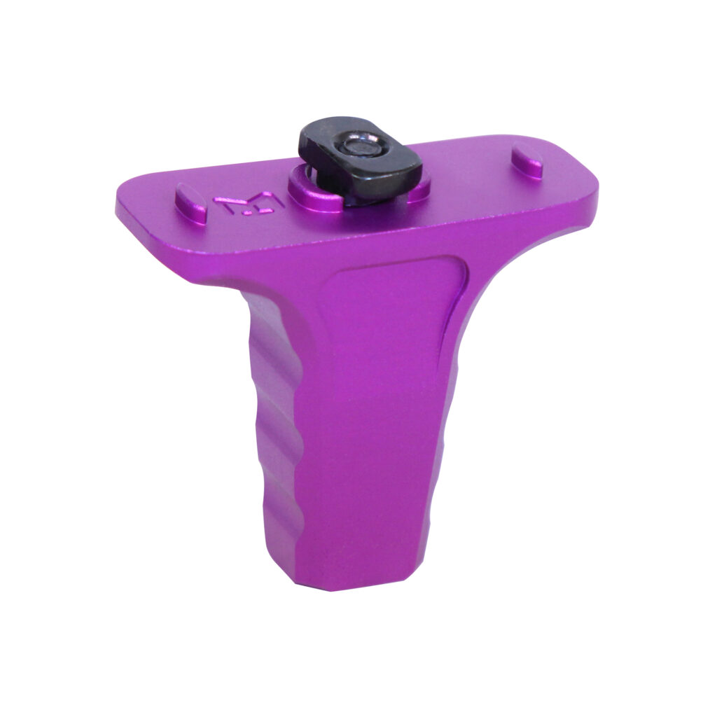 Micro M-LOK Vertical Handstop Aluminum Anodized Purple