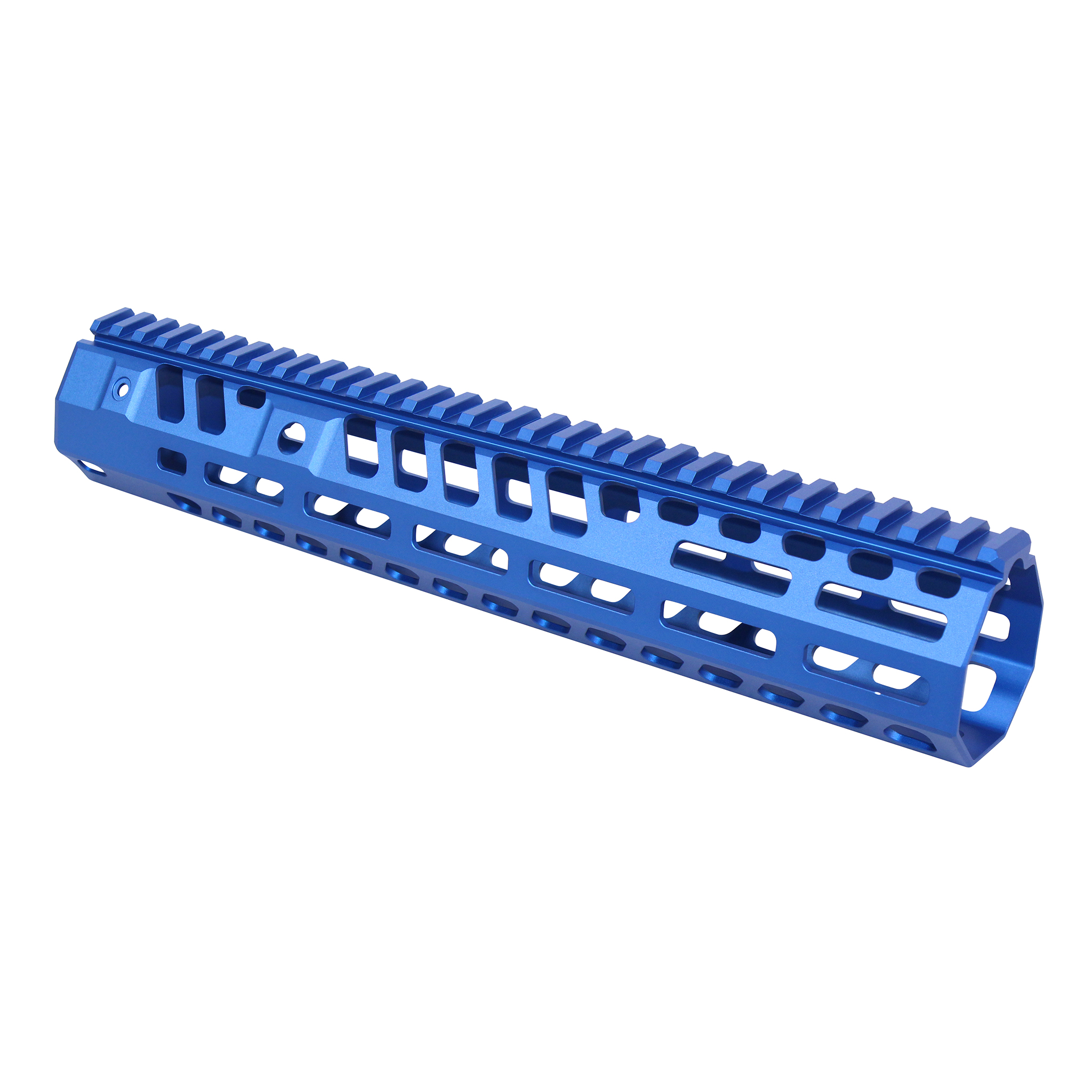 "Socom Series" 12" Suppressor Compatible Handguard (Anodized Blue) - Image 2