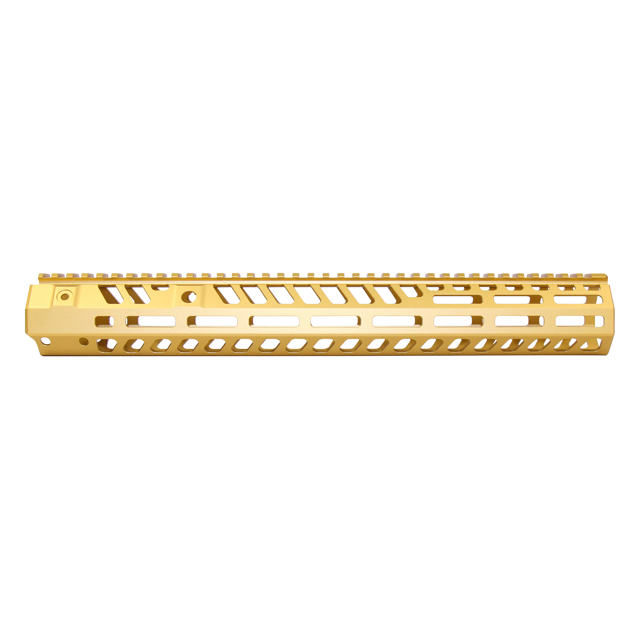 "Socom Series" 15" Suppressor Compatible Handguard (Anodized Gold)