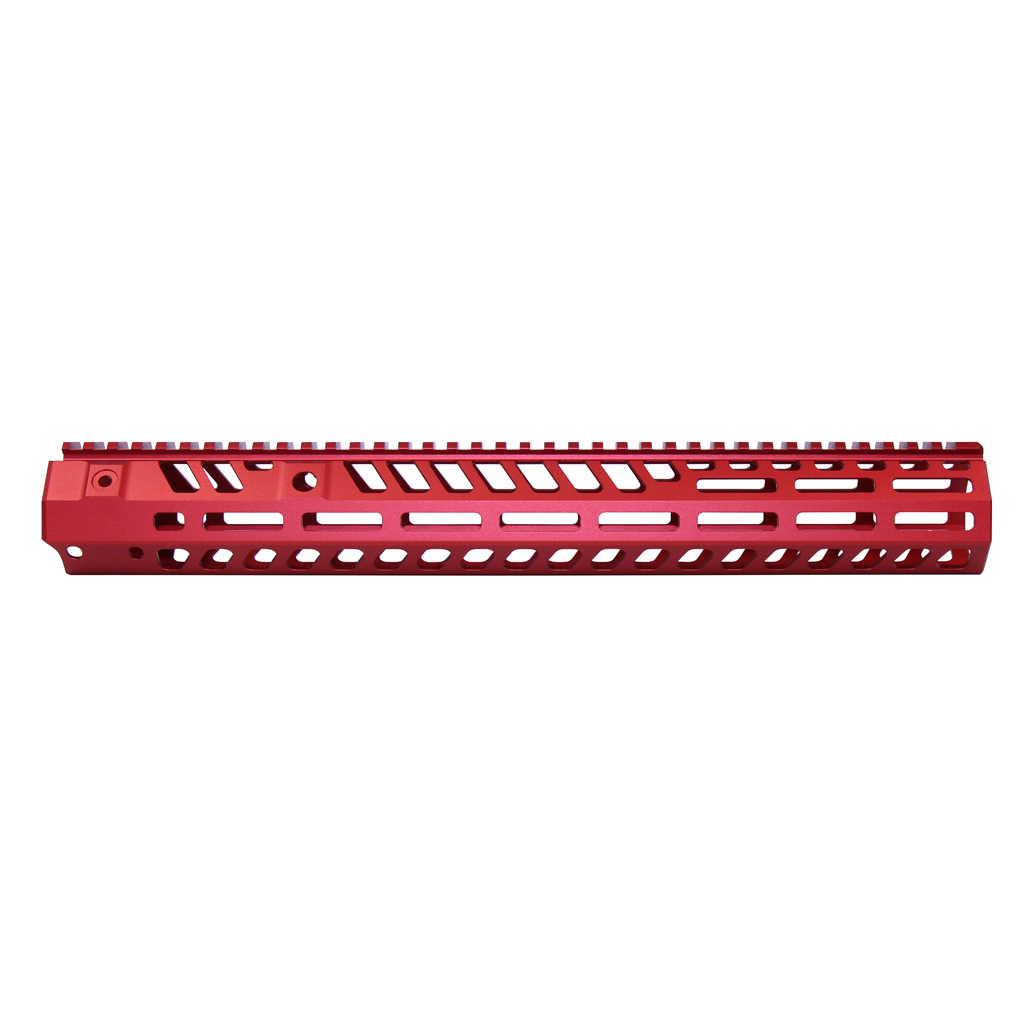 "Socom Series" 15" Suppressor Compatible Handguard (Anodized Red)