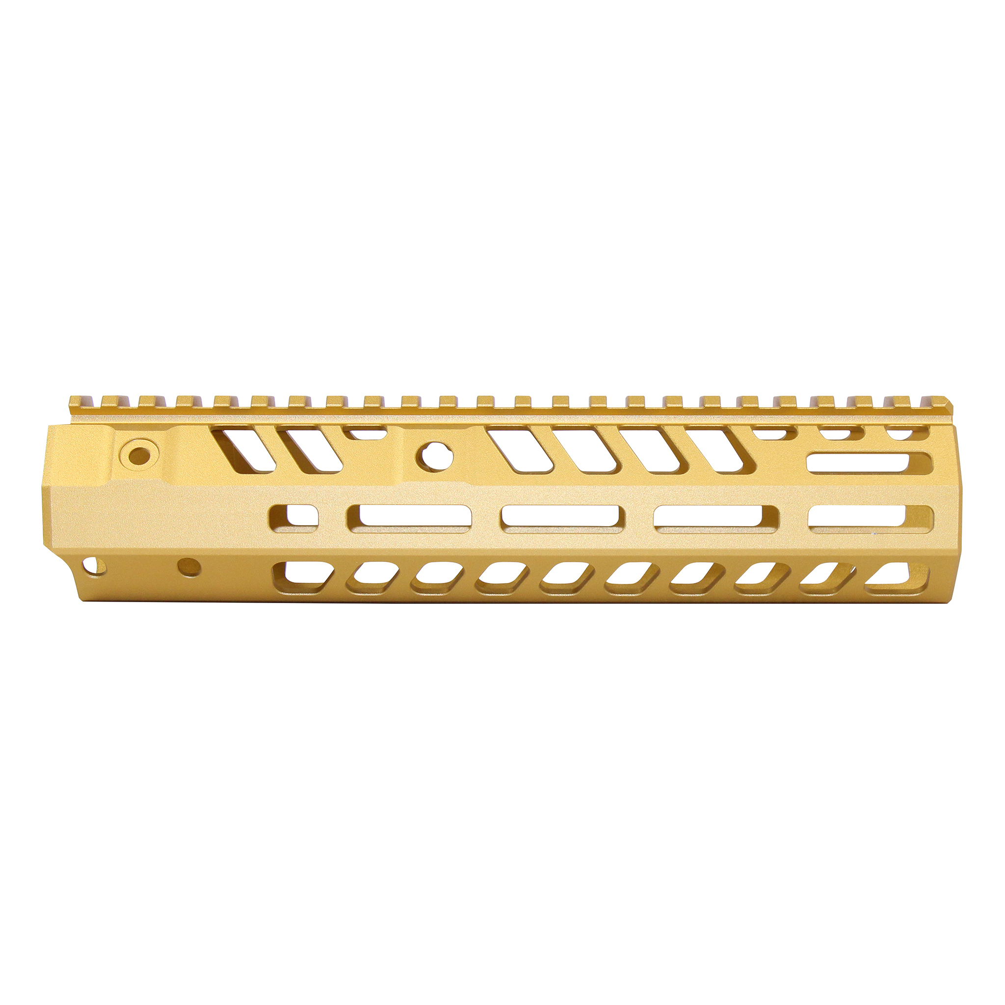 "Socom Series" 9" Suppressor Compatible Handguard (Anodized Gold)