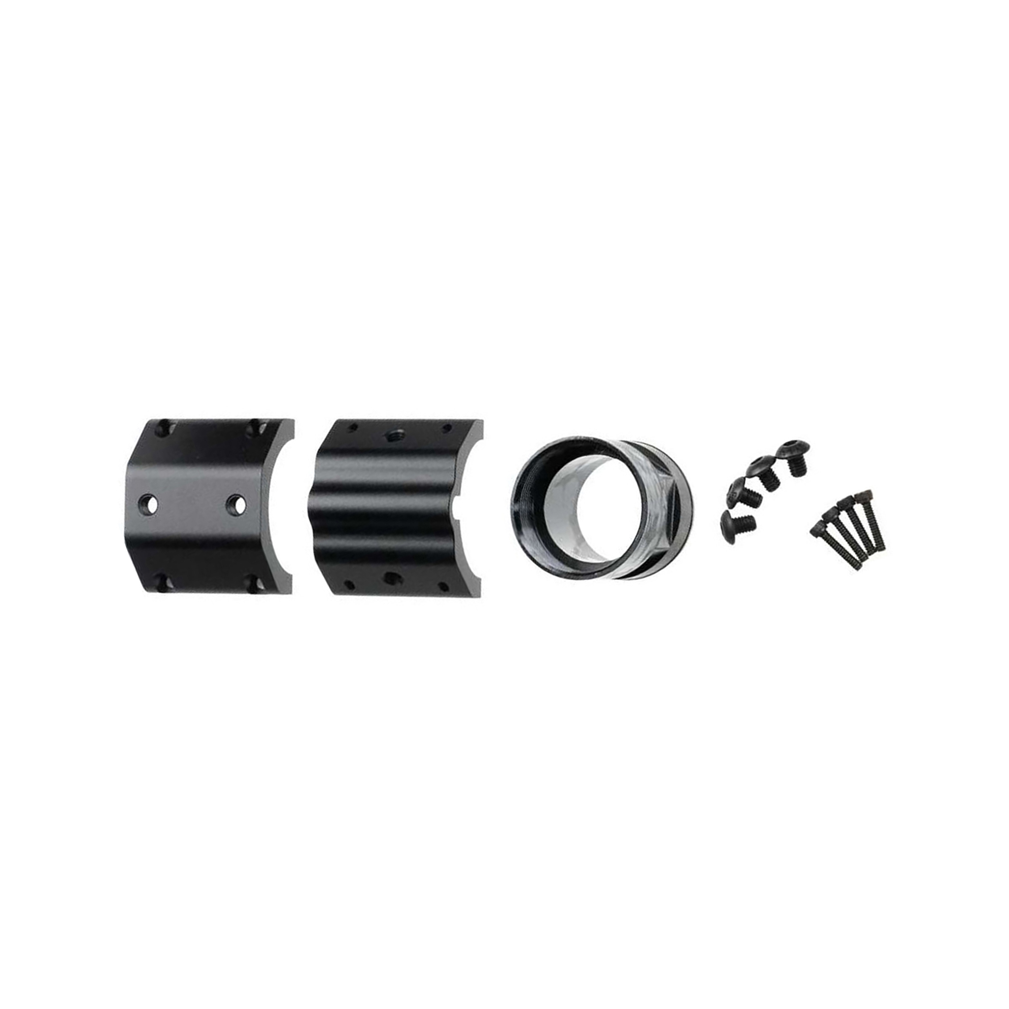 "Socom Series" 9" Suppressor Compatible Handguard (Anodized Gold) - Image 4