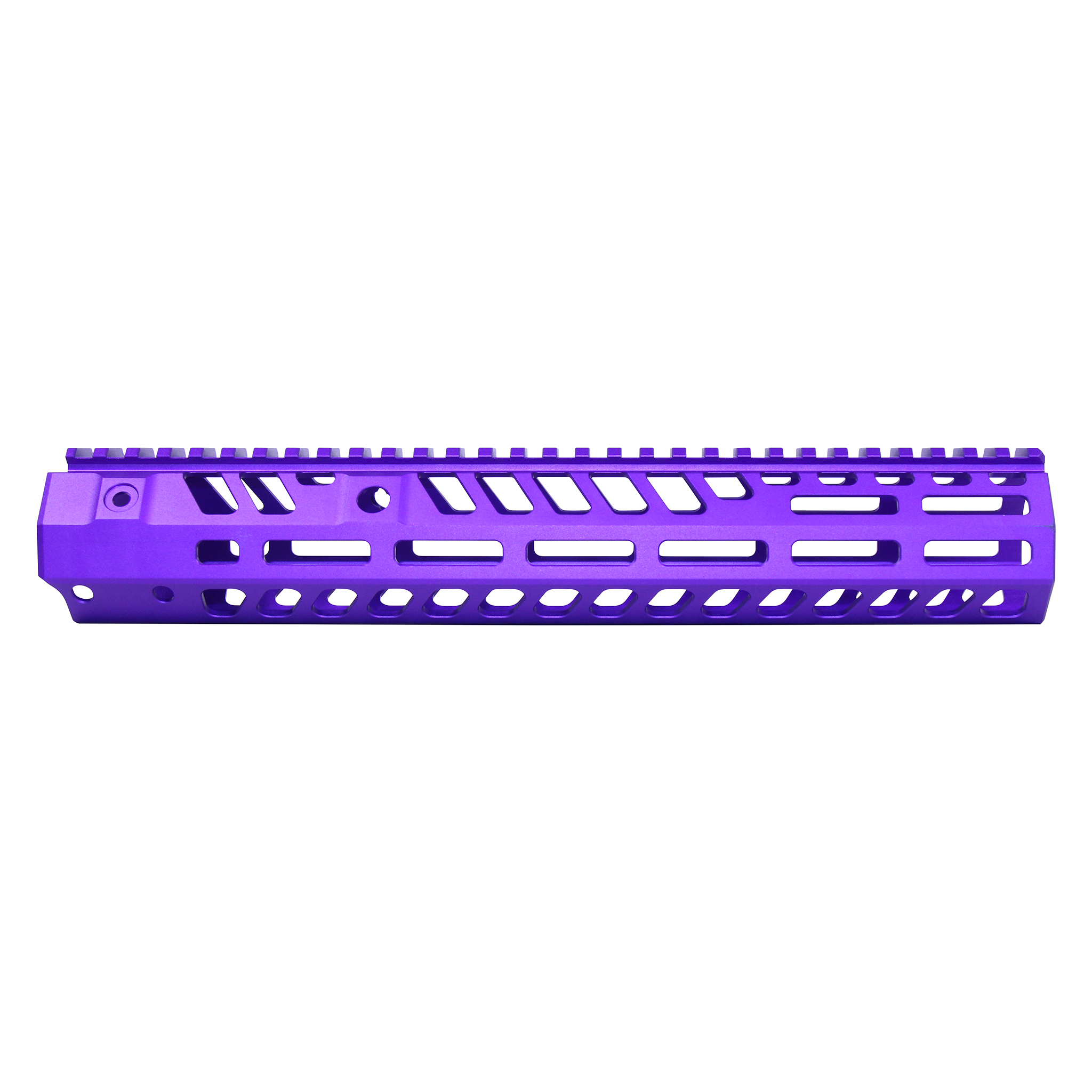"Socom Series" 12" Suppressor Compatible Handguard (Anodized Royal Purple)