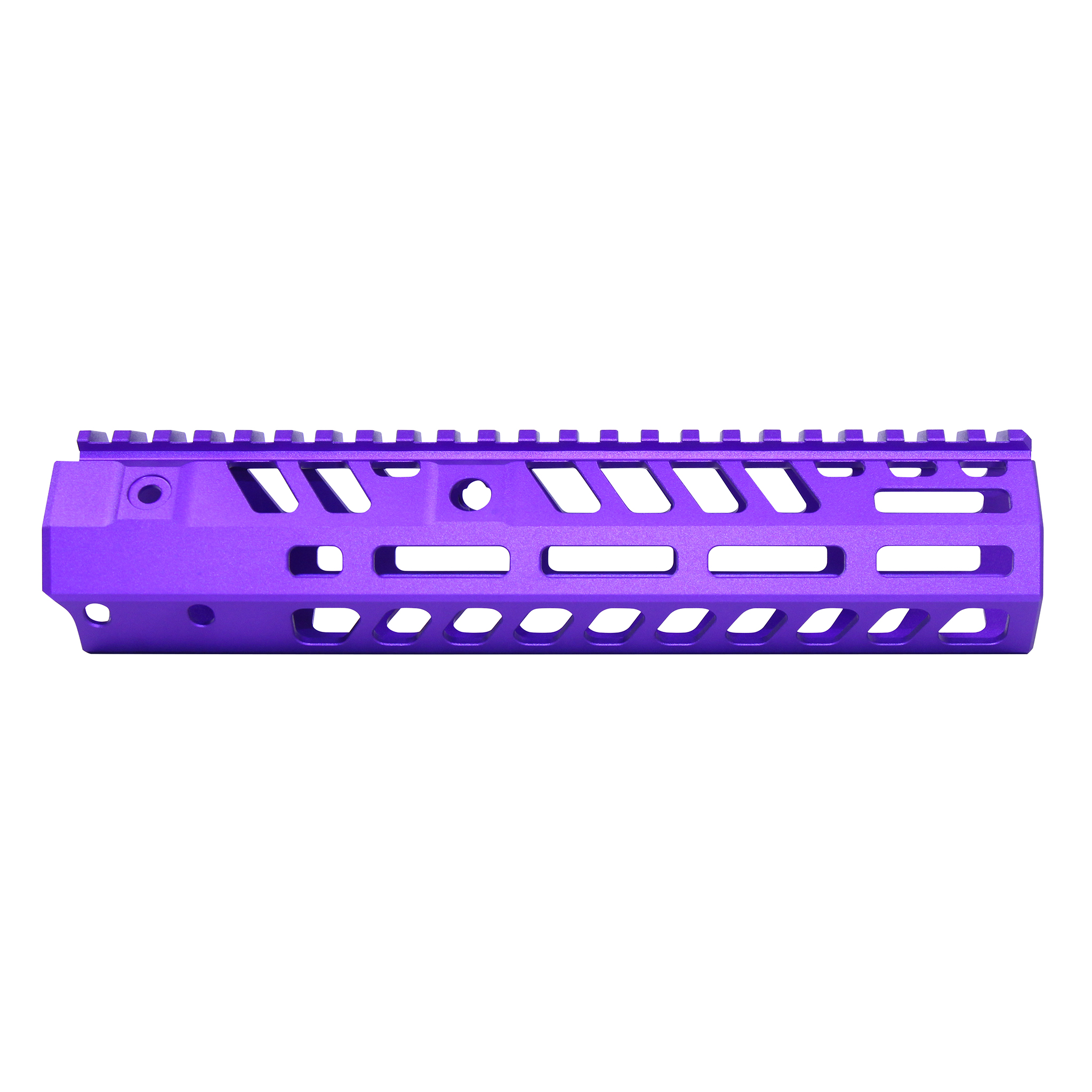 "Socom Series" 9" Suppressor Compatible Handguard (Anodized Royal Purple)