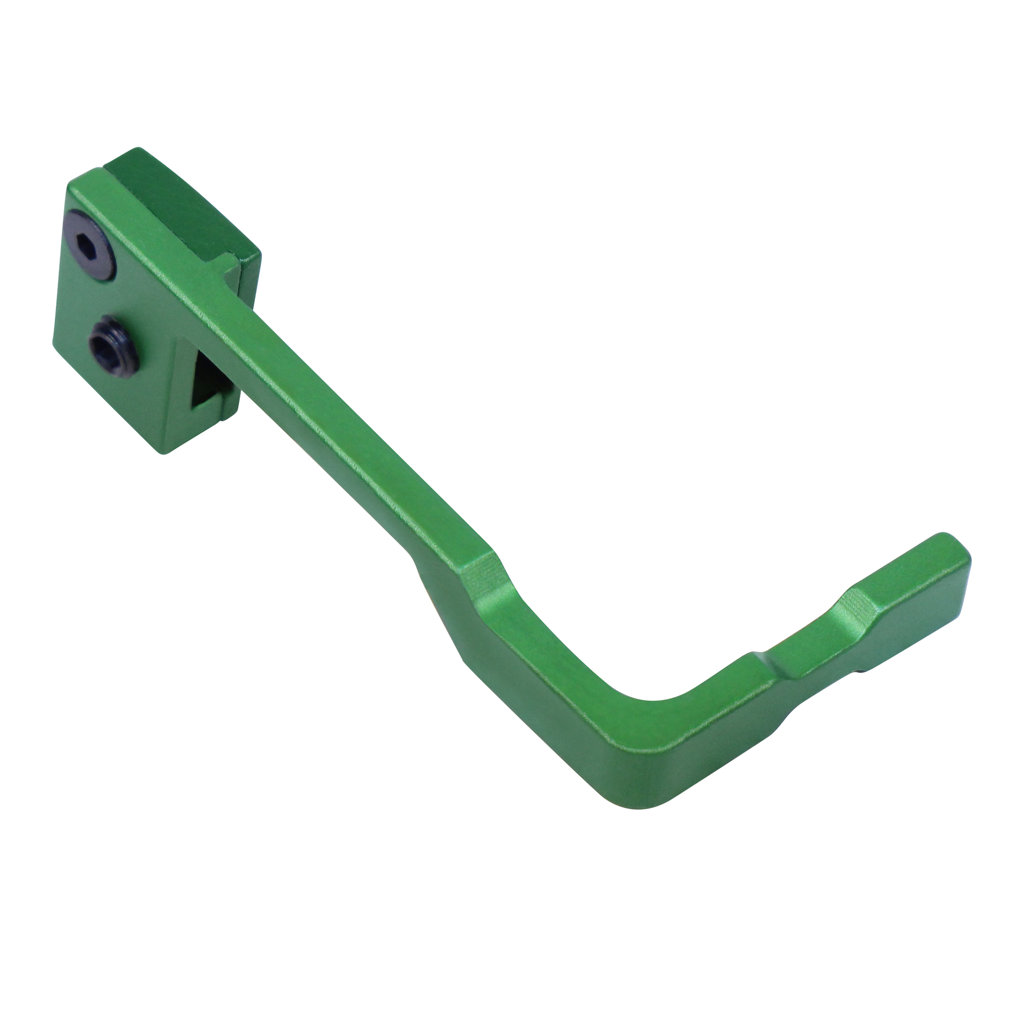 AR-15 Extended Bolt Catch Release (Anodized Irish Green)