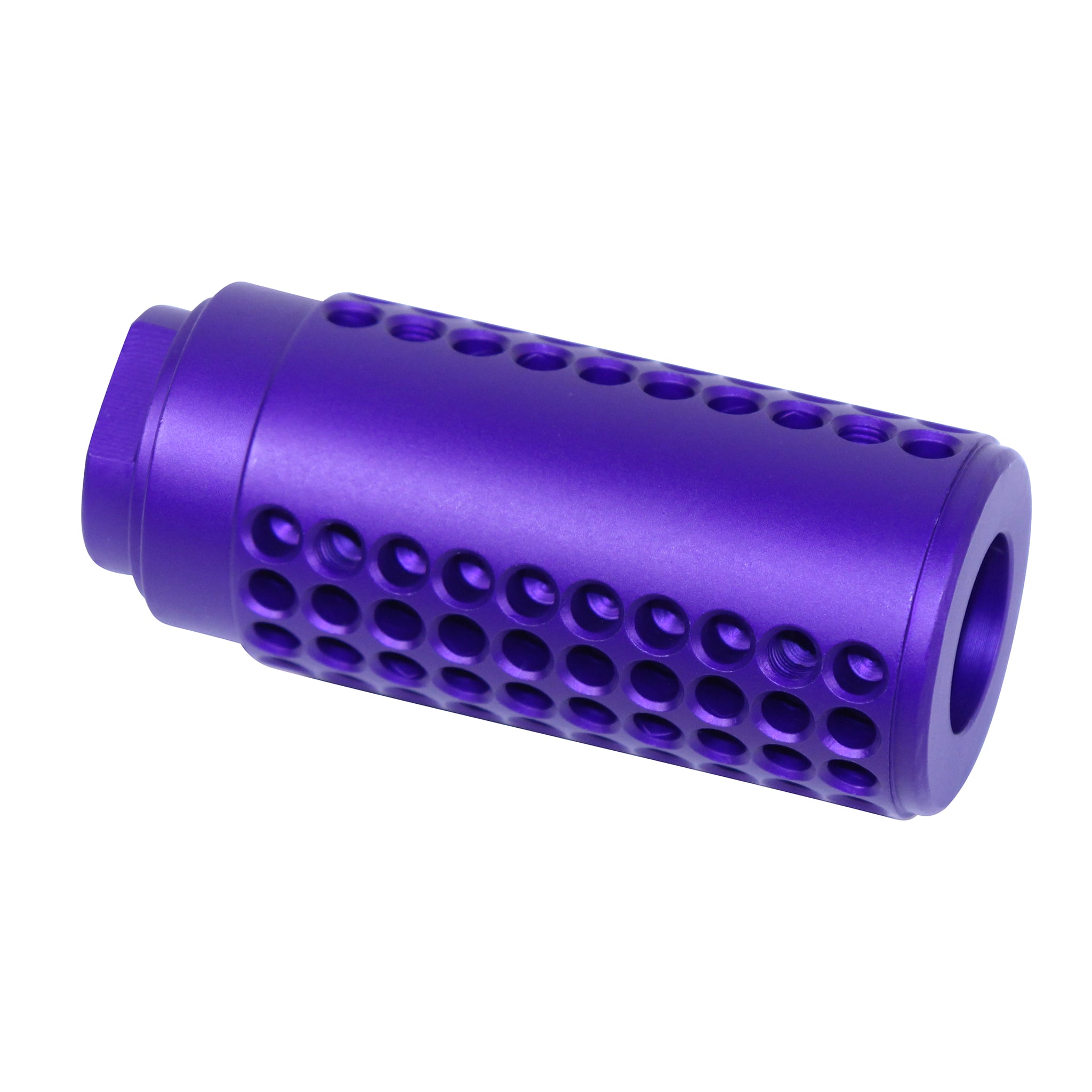 AR-15 Micro Over Socom Style Fake Suppressor (Gen 2) (Anodized Royal Purple)